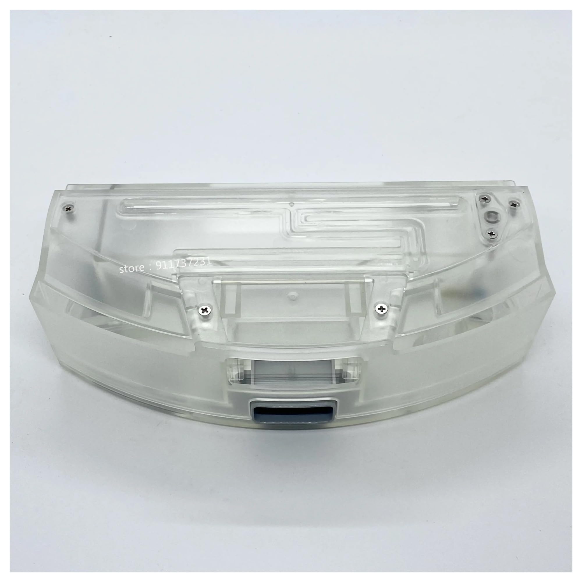 Tanque De Agua Con Caja De Polvo De Control 2 En 1, Compatible Con Roidmi, Eve Plus, Accesorios De Repuesto for Robot Barredor Al Vacío, Contenedor De Líquido Eléctrico