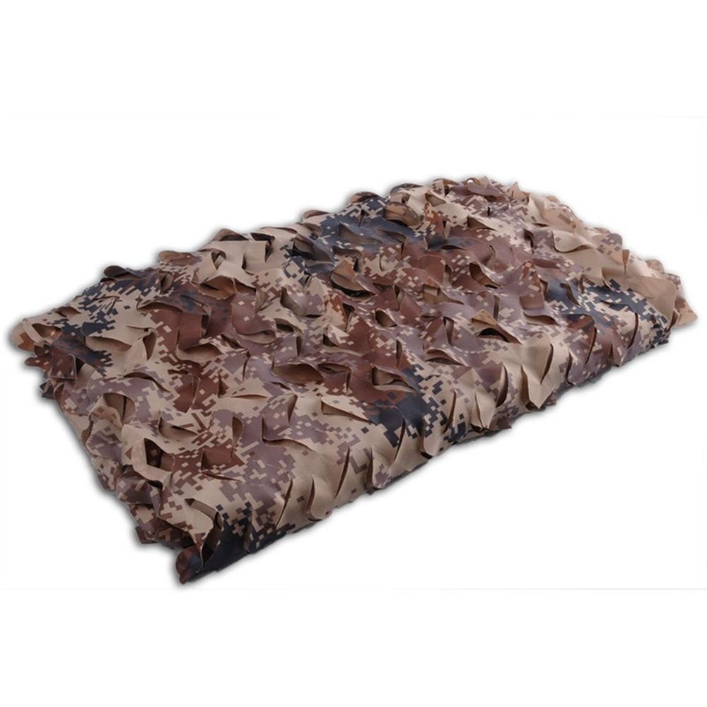 OUdini Camouflanet 2X3M Camo Netting for Camping Hide, Camping Military Hunting Shooting Sunscreen/Desert Digital