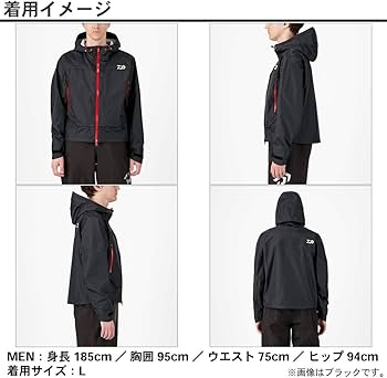 Amazon.co.jp | ダイワ(DAIWA) レインウェア レインマックス ショート