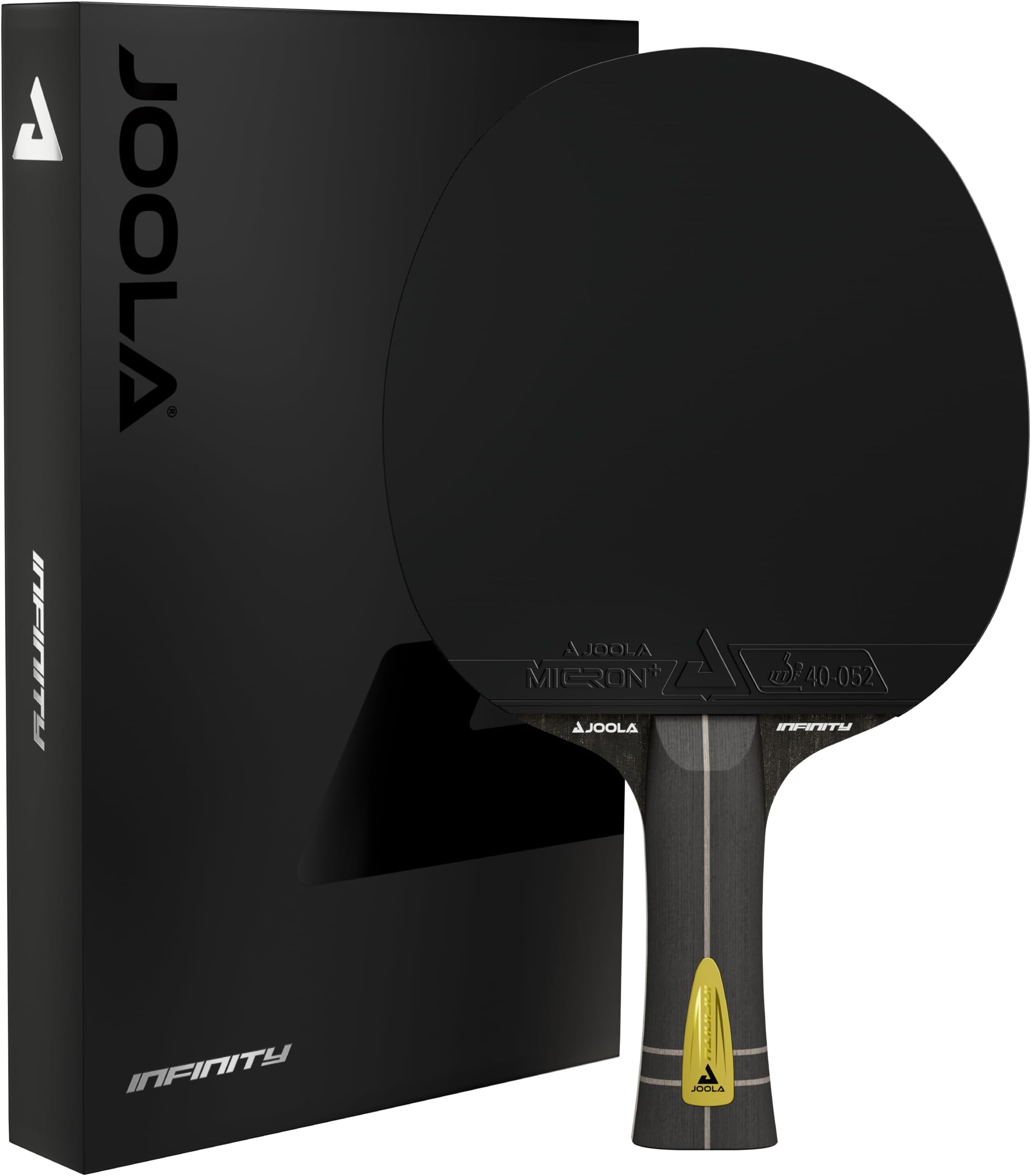 JOOLA Infinity Carbon Table Tennis Bat, ITTF Approved, 7 Layer Blade