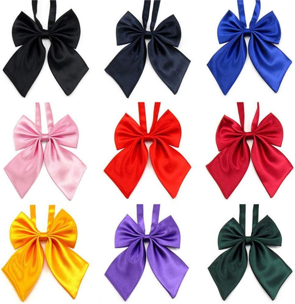 ABOOFAN 2pcs Purple Adjustable Buckle Bow Tie Graduation Student Bowties Adjustable Tie Graduation Accessory Photo Props for Men Women : Clothing, Shoes & Jewelry