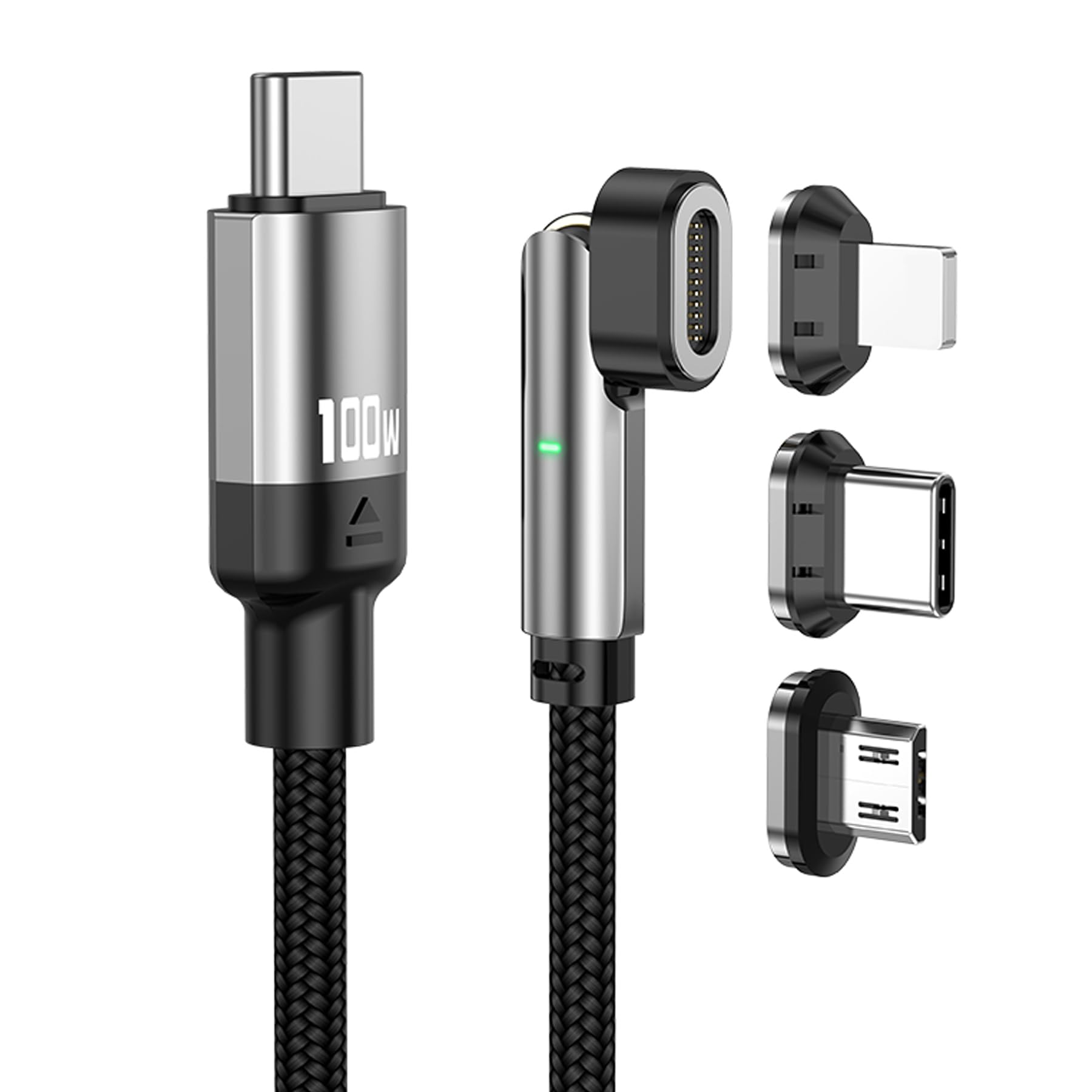 Amazon.co.jp: マグネット 充電ケーブル,3-in-1 100W/5A PD対応
