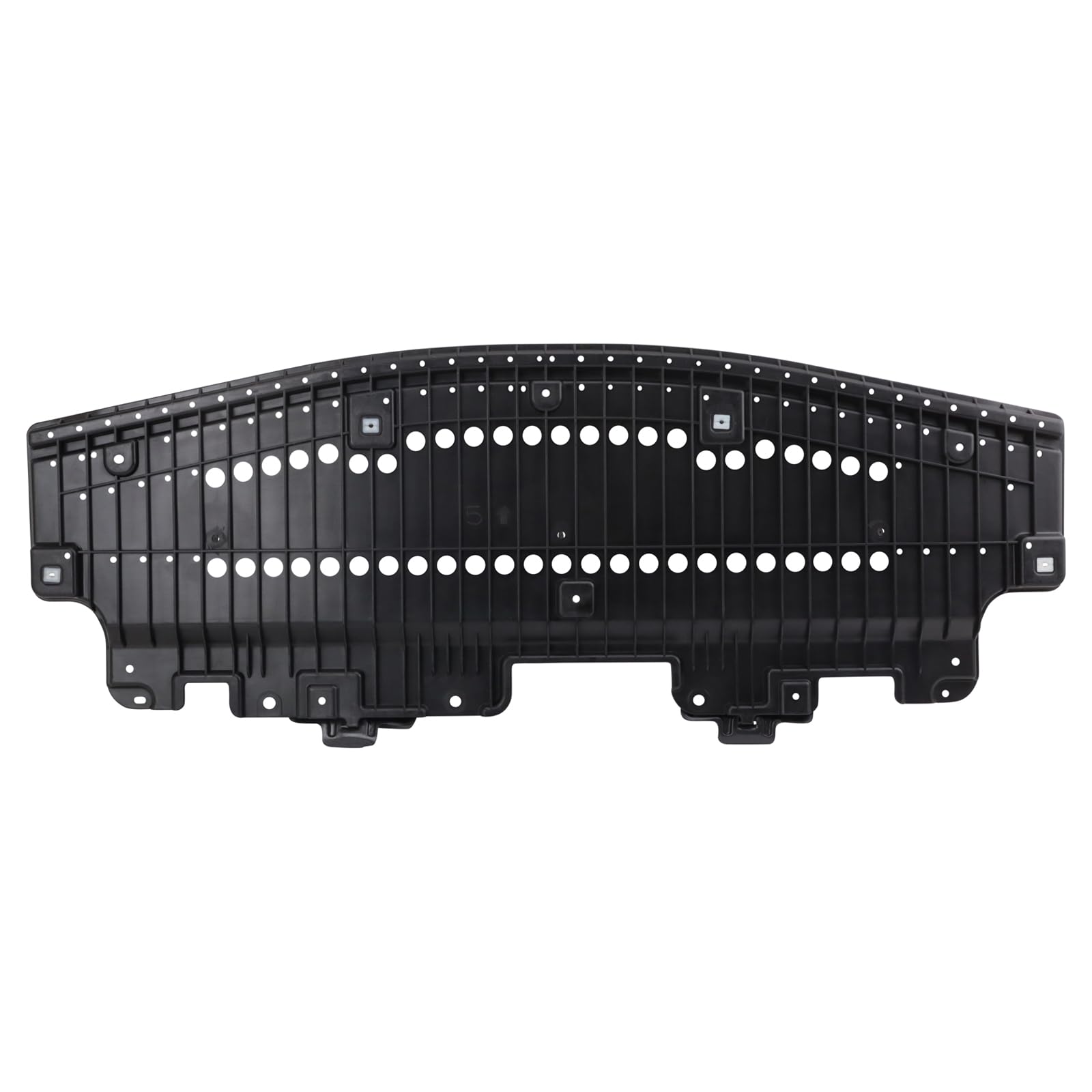 TRQ Engine Splash Shield Front Lower Inner Compatible with 2017-2019 Toyota Corolla TO1228214