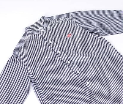 Amazon | [ダントン] レディース オックスフォード ストライプ バンド