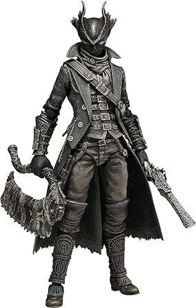 Amazon Figma Bloodborne 狩人 ノンスケール Abs Pvc製 塗装済み可動フィギュア フィギュア ドール 通販