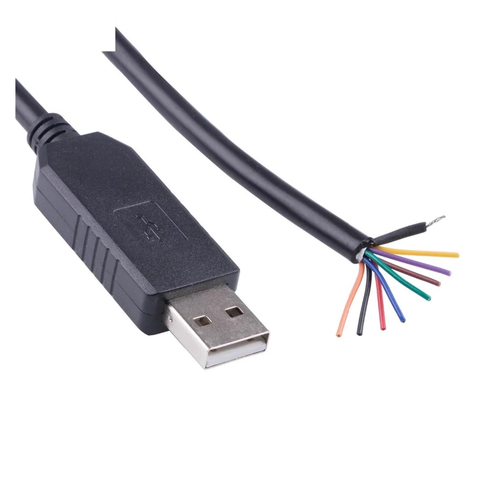 Cable USB a RS232 Serial de 9 hilos para comunicación de datos y pinout de controlador 6