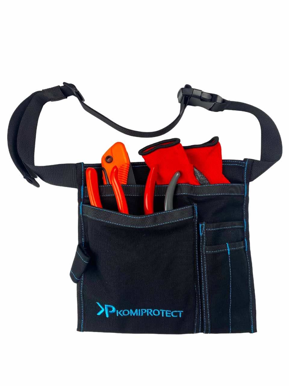 komiprotect Cintura Porta Porta Attrezzi Professionale Giardino Porta Forbici e seghetti