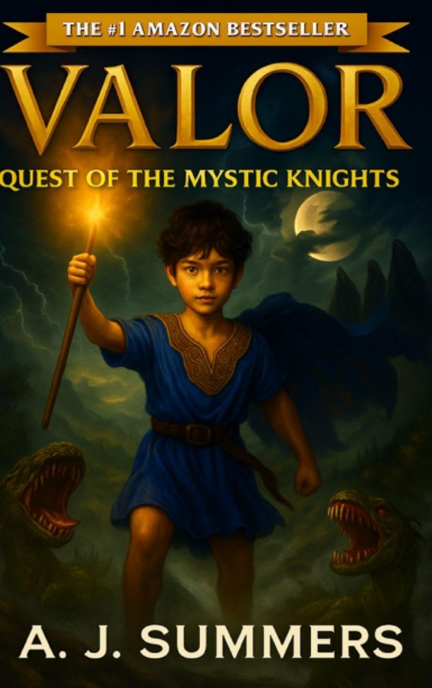 VALOR QUEST OF THE MYSTIC KNIGHT