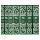 Juniper Books Harry Potter Boxed Set: Slytherin Edition | 7 Hardcover Volumes with Custom Designed Art Book Covers | Author J.K. Rowling | Includes All 7 Volumes