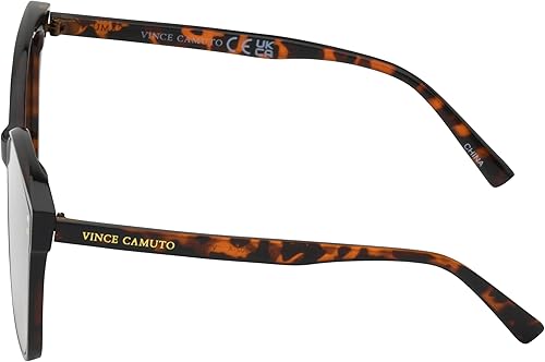 Miniatura 3 de Vince Camuto Vc1020 - Lentes de sol de gran tamaño 100 protección UV para mujer ojo de gato Regalos de lujo para ella 2476in