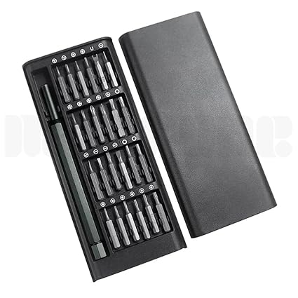 Marrone Screwdriver Set - 24 Pcs, Mini Screwdriver Set for iPhone, Cellphone, MacBook, Laptop, Computer, Glasses