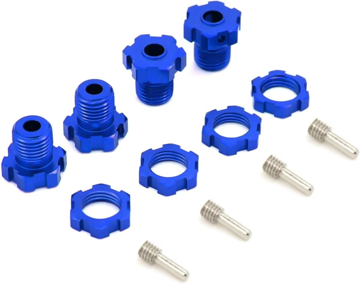 traxxas summit wheels –AliExpress version で traxxas summit wheelsを送料無料でお買い物 RCクローラースペア For Traxxas For E-Revo For E-Maxx T-Maxx 用 メタル17mmスプライン