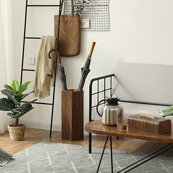 Amazon|木製 傘立て 着脱式水受け皿付き 玄関収納 長傘/野球/ゴルフ Amazon|木製 傘立て 着脱式水受け皿付き 玄関収納 長傘/野球/ゴルフ