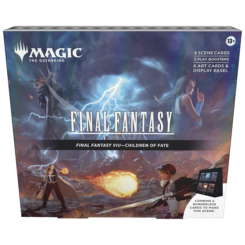 MTG Final Fantasy VIII Scene Box Forecast of Fate