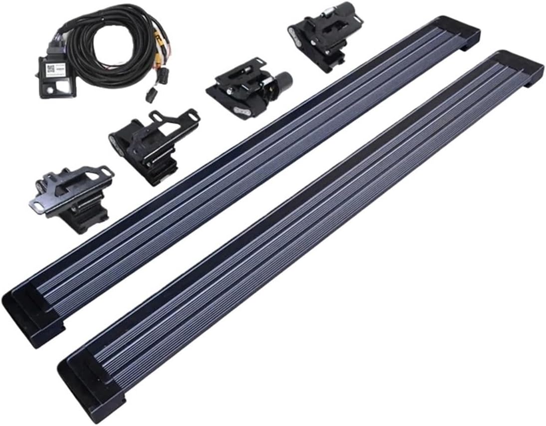 Side Steps Automatic Power Running Boards Deployable Compatible for Benz G Class Wagon W463 W464 W465 G350 G400 G500 G550 G63(with Light)