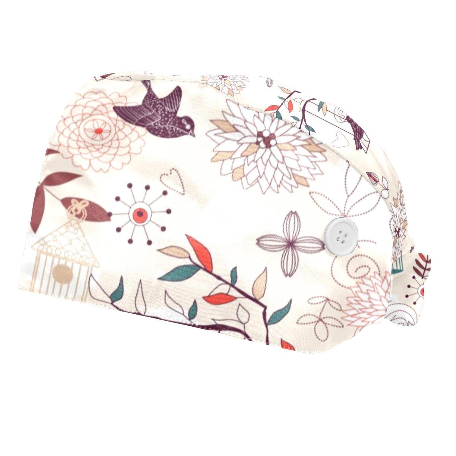 Chapeaux bouffants anti-transpiration pour retenir les cheveux