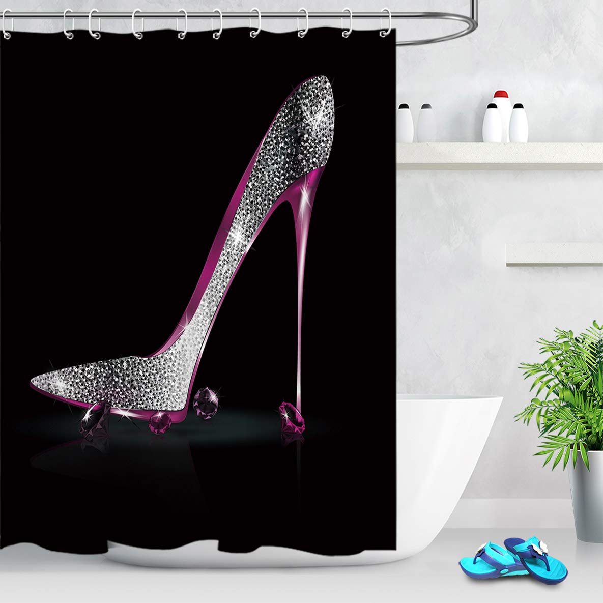 Fashion Shower Curtains Curtains & Drapes 2023