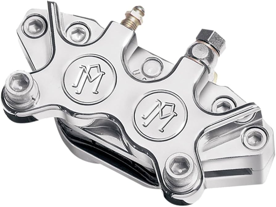 パフォーマンスマシン　ブレーキキャリパー　2ポット Amazon | パフォーマンスマシンクロム交換用キャリパー | キャリパー