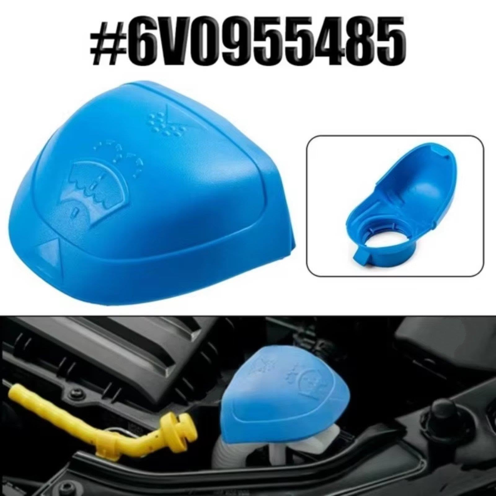 Scheibenwaschbehälter Für VW 6V0955485 6V0 955 485