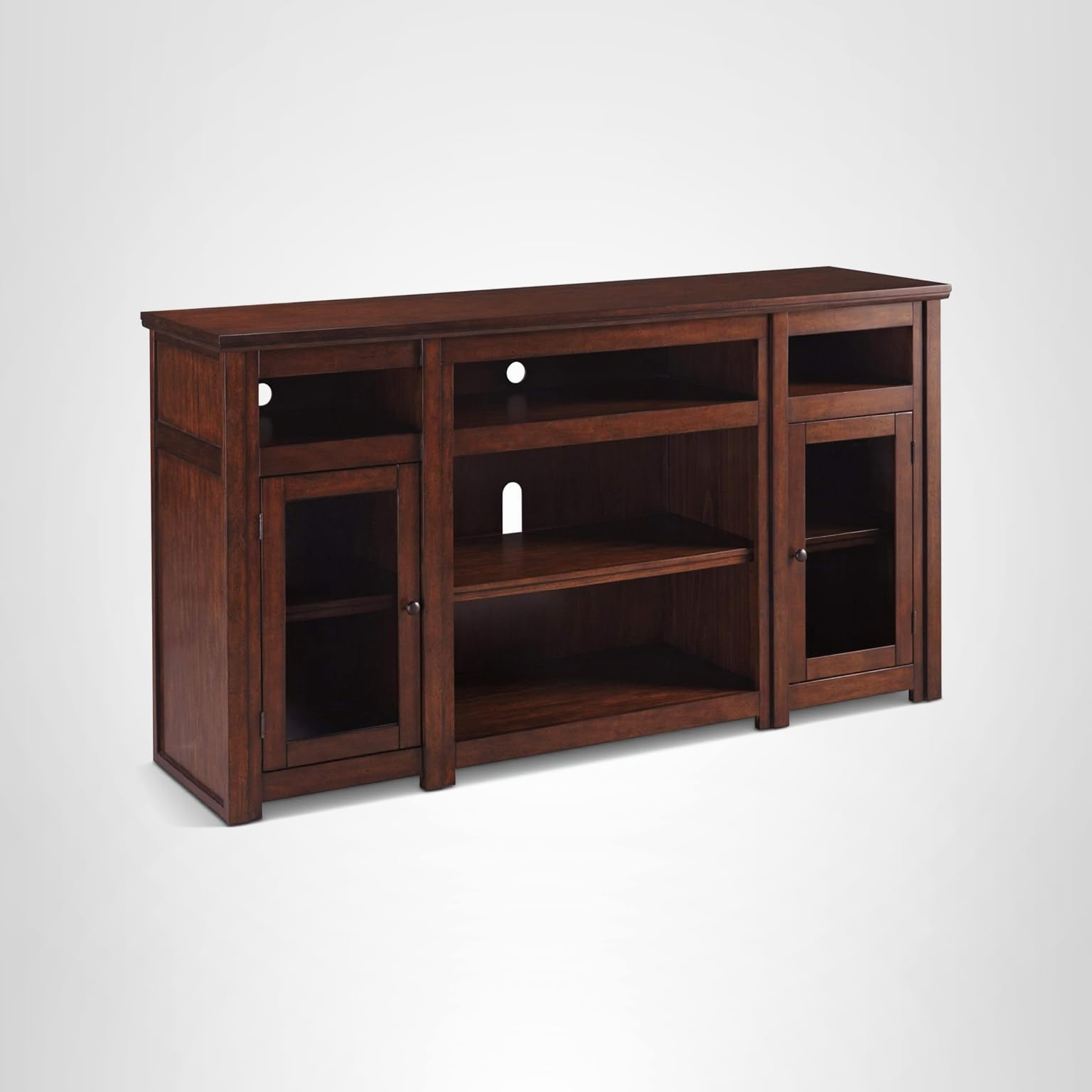 Amazon.com: Signature Design by Ashley Harpan Traditional TV Stand