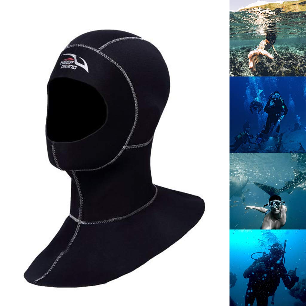 Combinaison SURF 500 Néoprène 3/2 Mm Homme Bleue Kaki