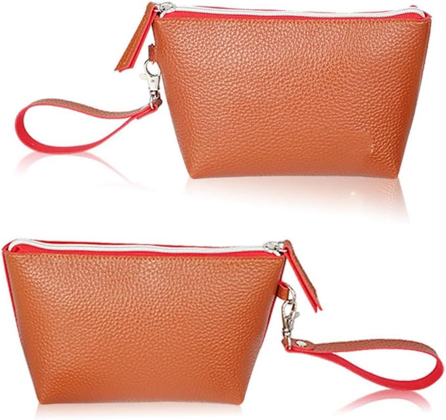 PU Hand-held Cosmetic Bag Outdoor Portable Toiletry And Storage