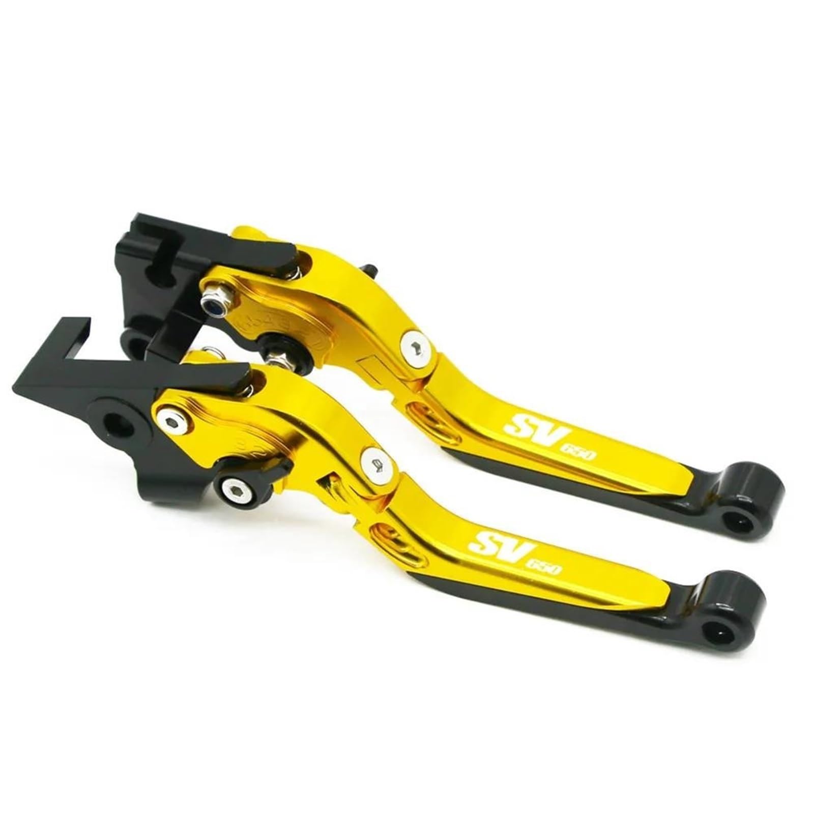 Uyfyqecjy Glbkglbk For Sv650 Sv650s Sv650x 2016-2023 Motorcycle Accessories Adjustable Folding Extendable Brake Lever Clutch Levers Parts