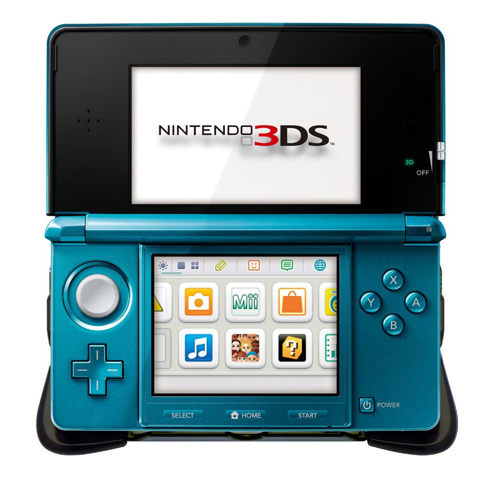 Amazon.com: 任天堂公式ライセンス商品 スゴ握 for ニンテンドー3DS  