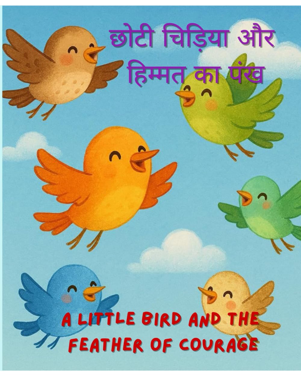 A Little Bird and the Feather of Courage (Little Stories, Big Values)