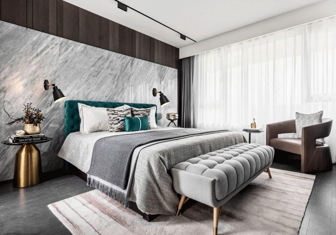 KEFA Nordic American Retro Wall Lamp,Battery Operated Wall Sconces 2 Pack，Black Metal Solid Wood Wall Light Fixture for Indoor Bedroom, Lounge, Farmhouse with Remote Control Dimmable Light Bulb (Size