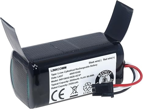 Battery Replacement for AIRROBO P30 Robot Vacuum