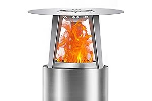 Solo Mesa Heat Deflector - Captures Warmth, Expands Heat Radius