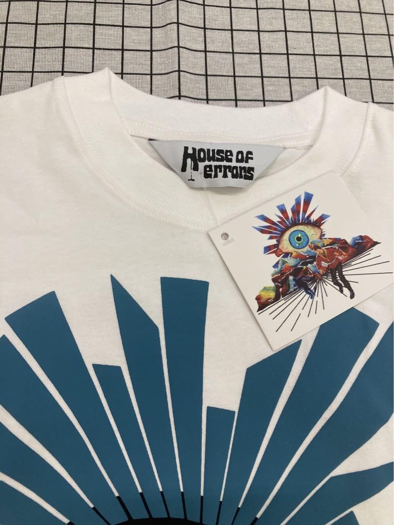 Amazon.co.jp: Fast Selling House of errors eyes tee T-Shirt