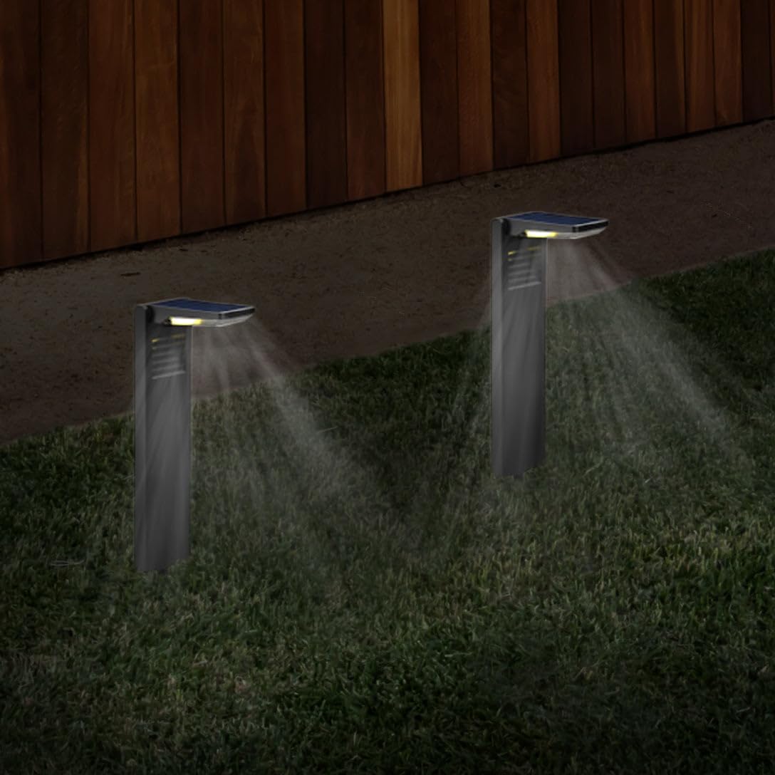 Lumi Jardin Set aus 2 Solar-Beacons 150LM 2x OSTRY