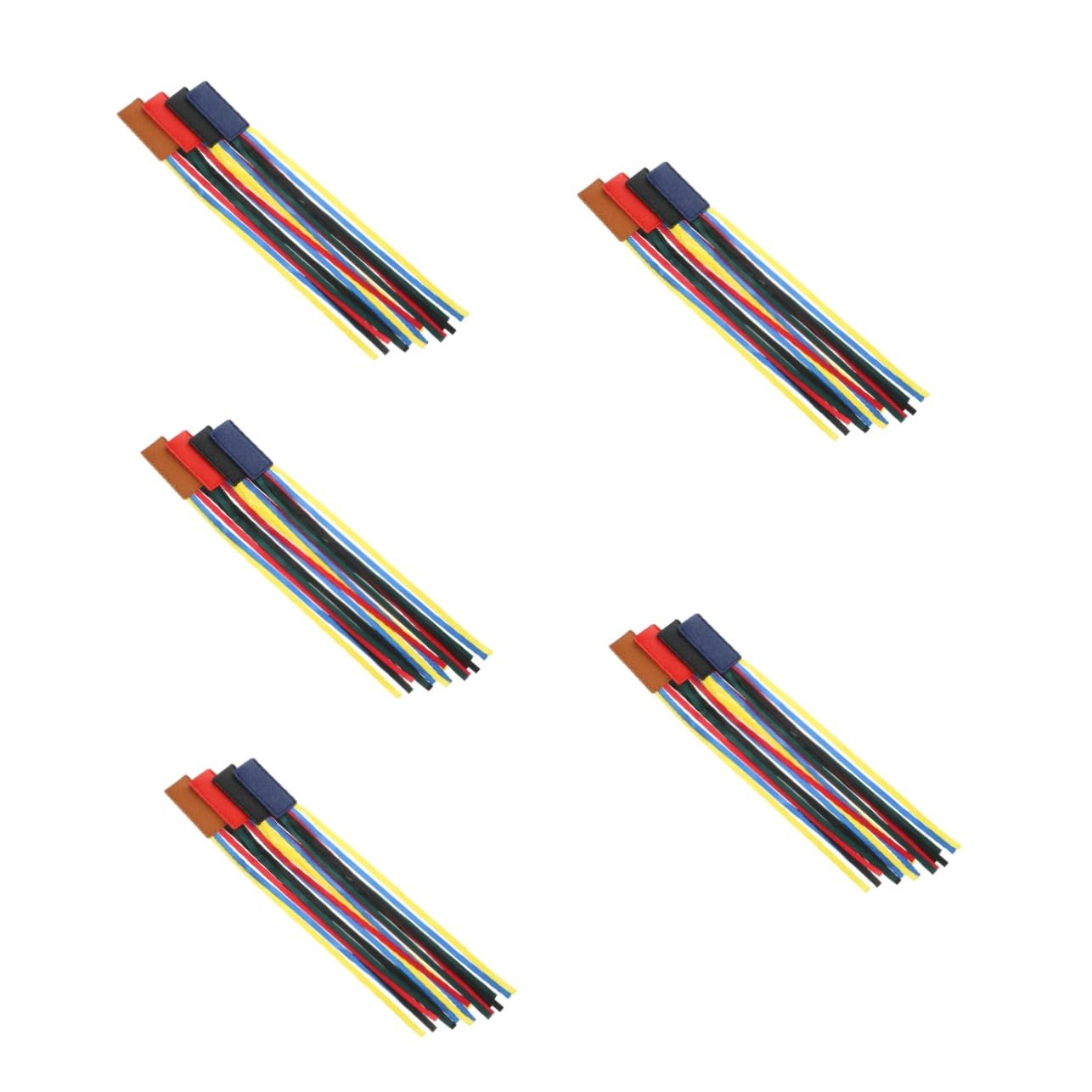 Tofficu 20pezzi Segnalibri Colorati Raso Per Lettura e Studio Marcatori Di Pagina Eleganti Per Libri e Scuola Rifiniture Di Alta Qualità