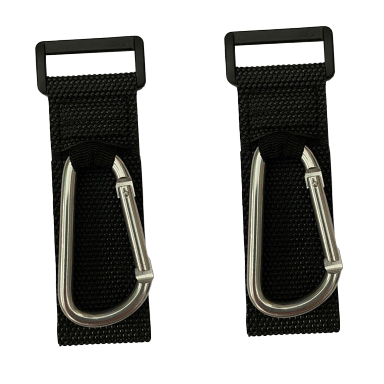 GLSTOY Stroller Hooks Clip D-Shaped Bag Holder for Shopping Bags Easy to Use Carabiner Hooks