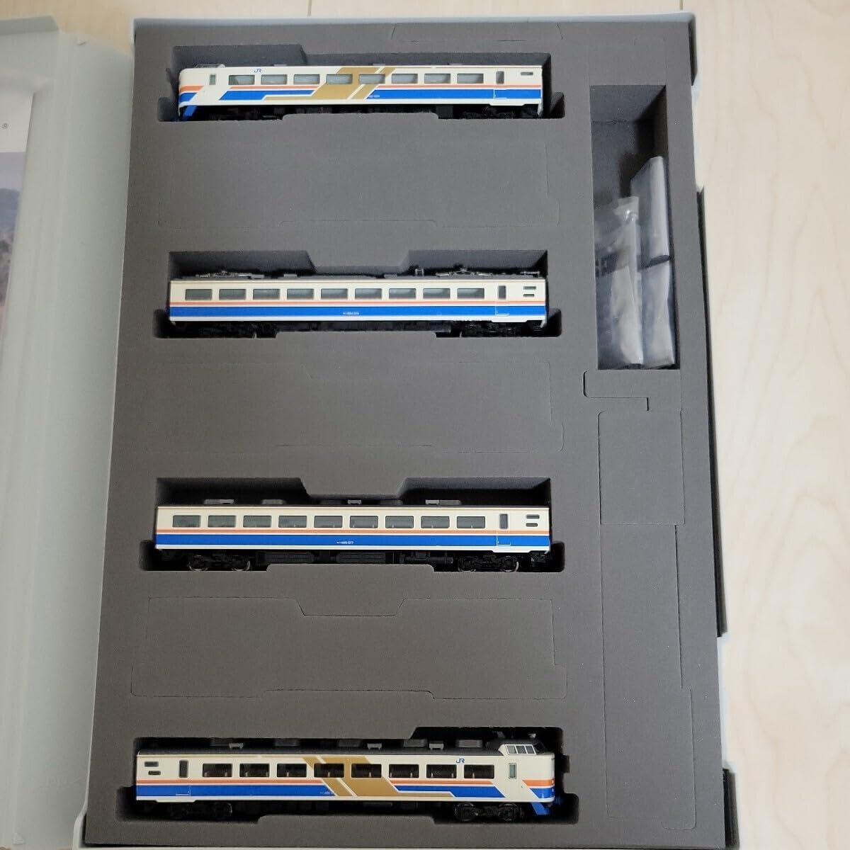 Amazon.co.jp: トレインボックス TX製オリジナルNゲージ 485系特急電車