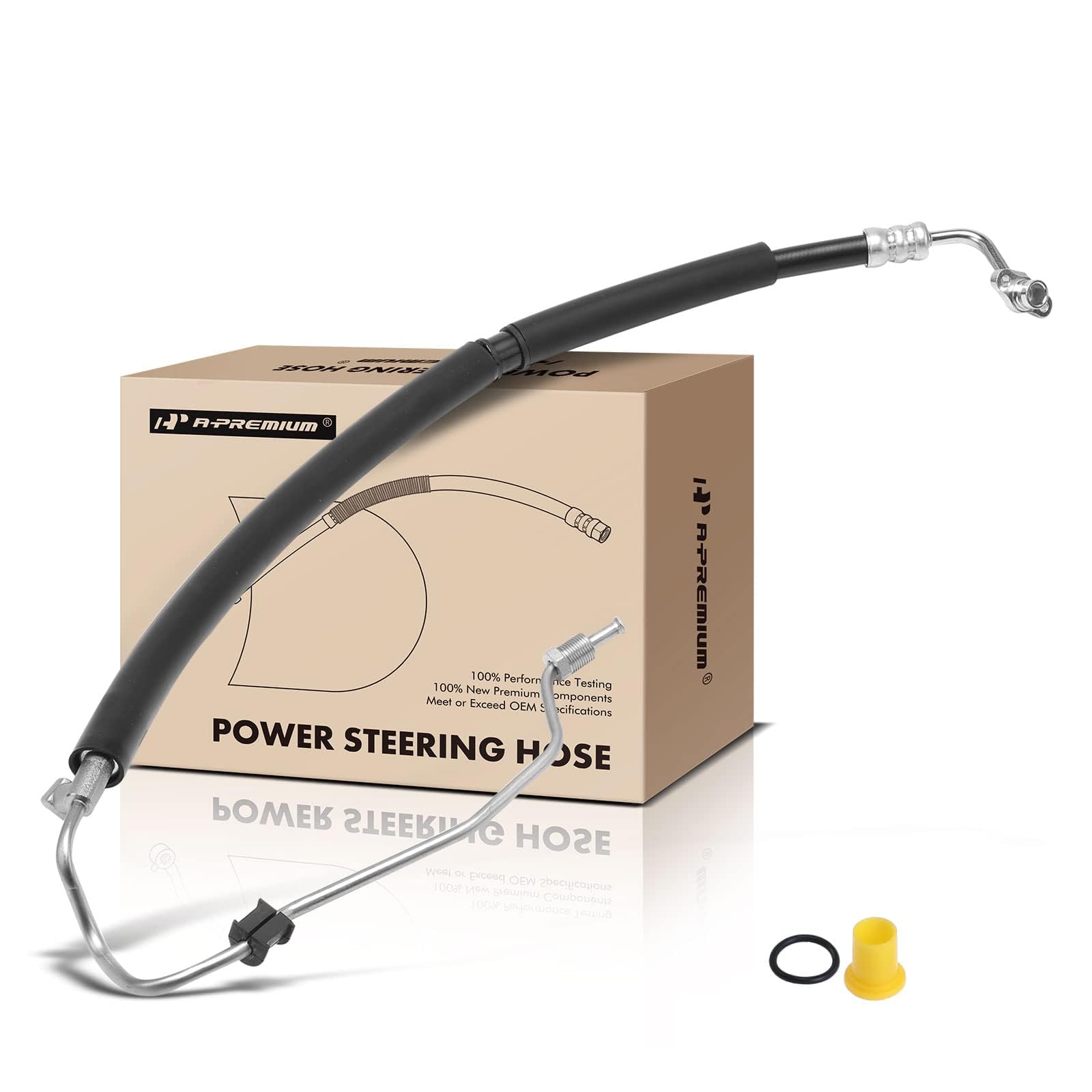 ihika　0120 Power Steering Pressure Line Hose Assembly for Toyota