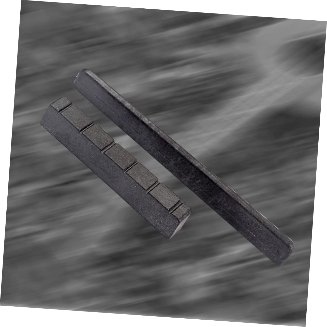 Yardwe Guitar Nut Saddle Replacement Upper and Lower Pillows for Acoustic Guitar