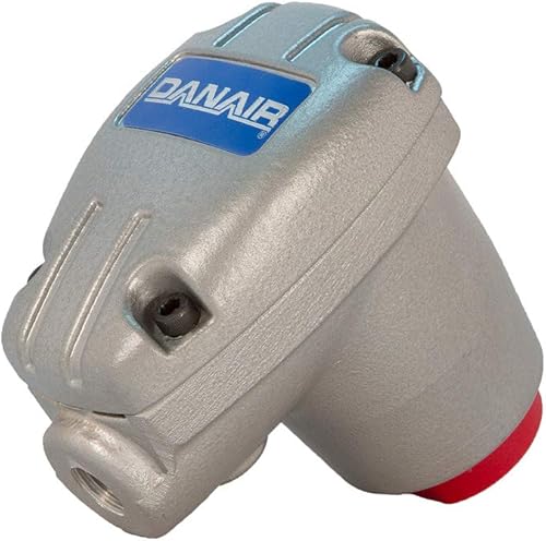 AH-15SS DANAIR - Martillo automático con punta roja súper suave instalada, herramienta neumática de palma