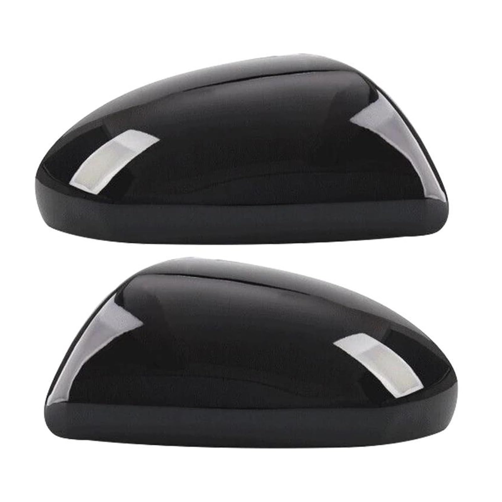 Coques de rétroviseur extérieur noir pour garniture de porte - 8