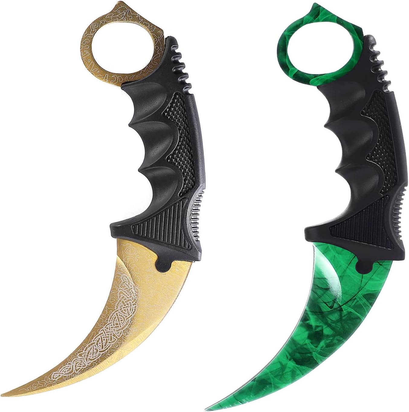 Warivo Karambit Knife Fixed Blade with Sheath Claw