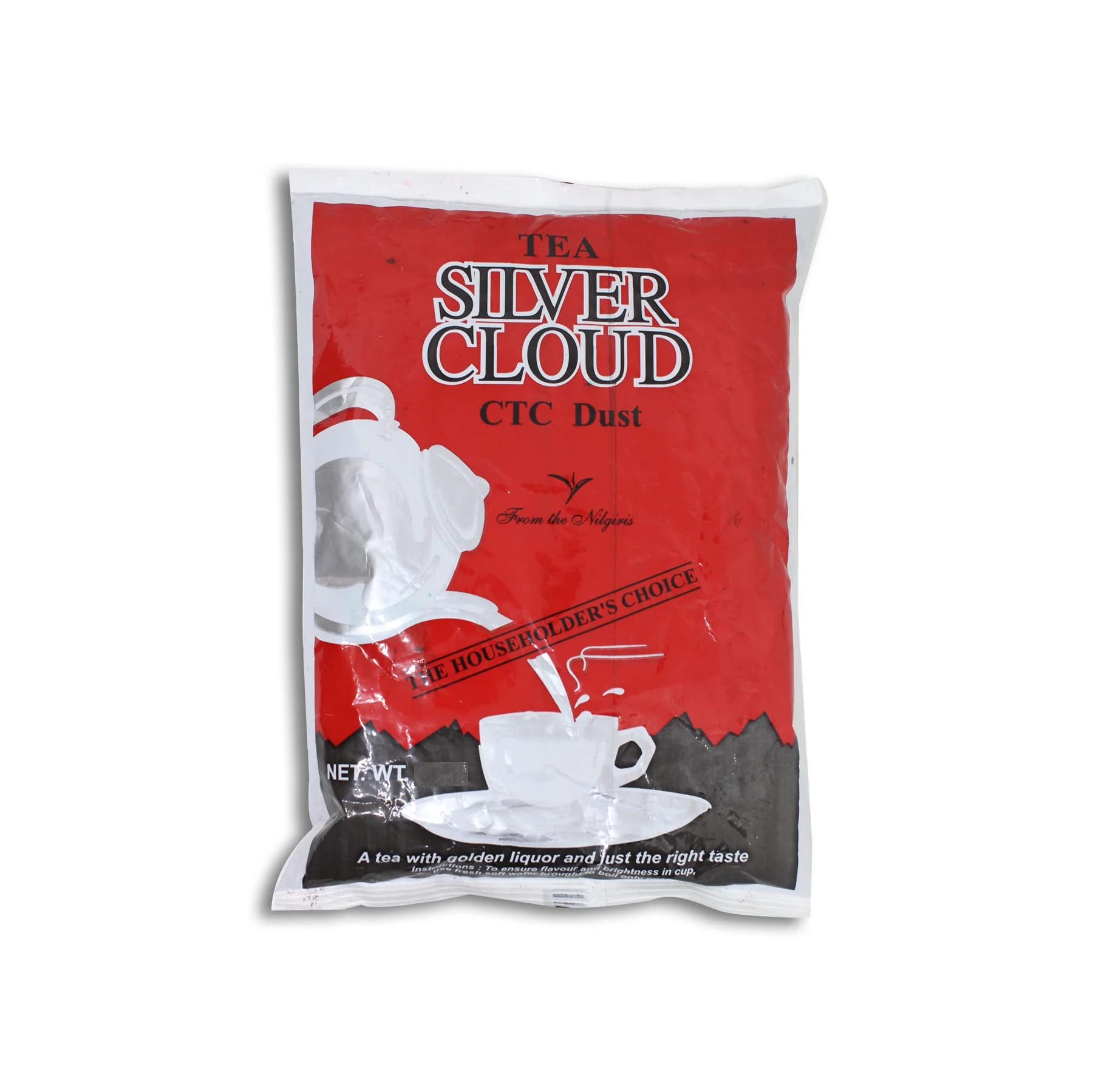 SVS., Silver Cloud CTC Dust Tea | From the Nilgiris | The Householder's Choice | South India's Famous Chai | A++ Grade, 250g