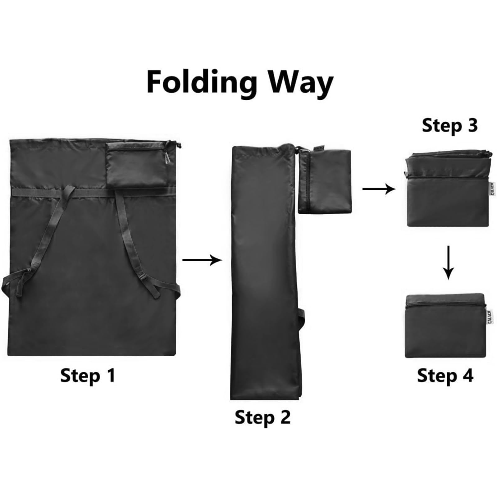 Paquete de 2 mochilas de lavandería de 27 x 34 pulgadas, resistente con correas de hombro, cierre de cordón, mochila plegable resistente para la universidad, viajes, lavandería, apartamento