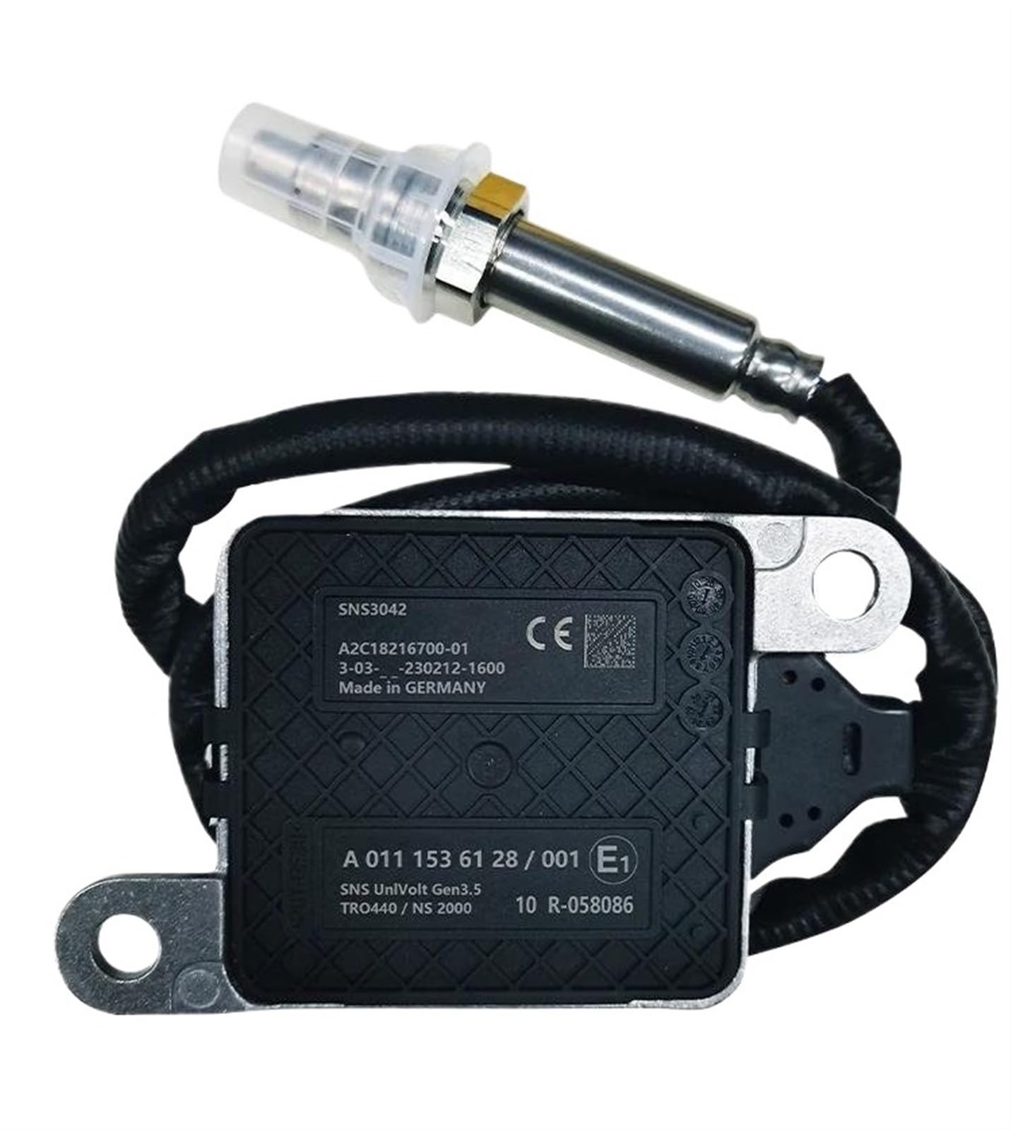 Capteur NOX A0111536128 sonde d'oxygène de remplacement