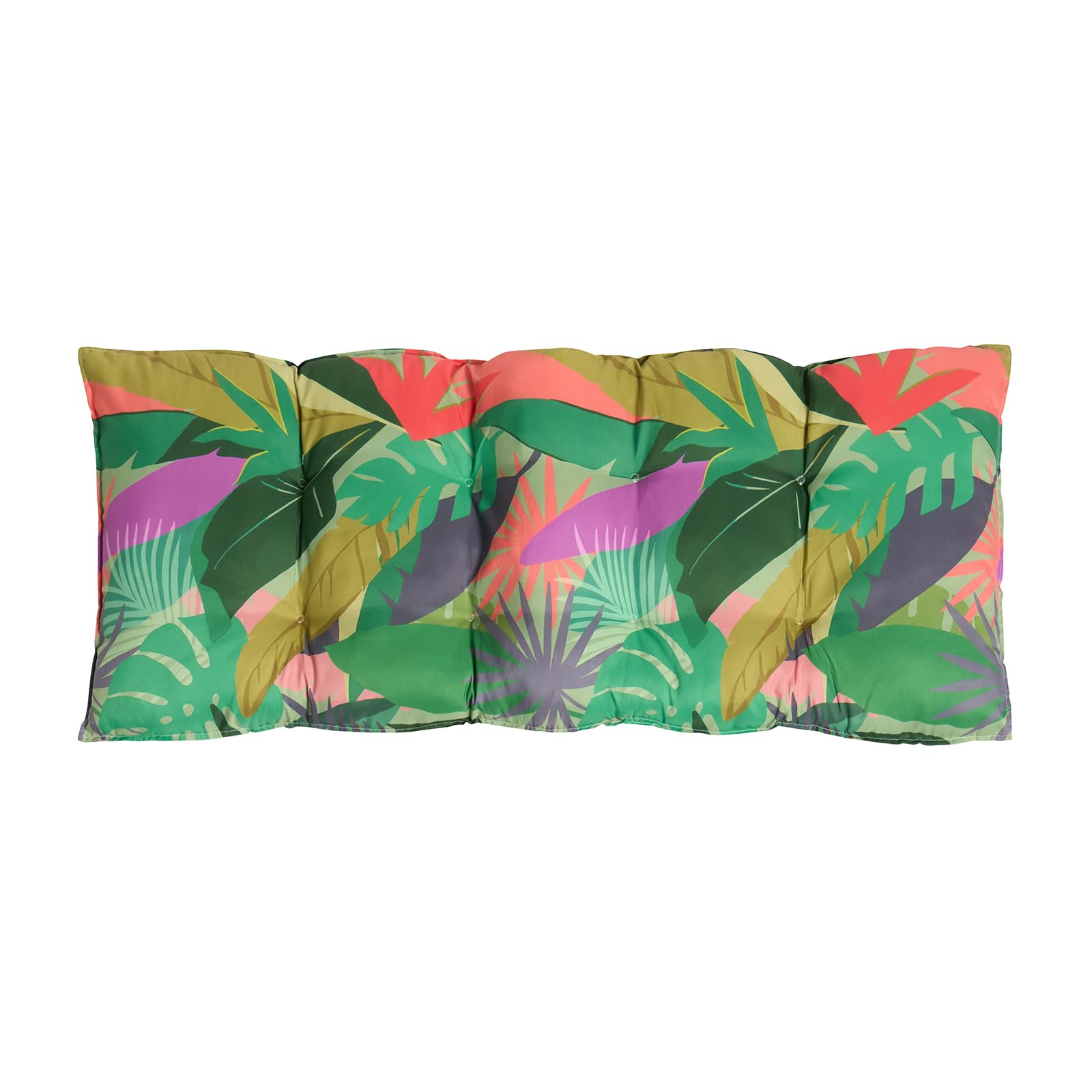 OHS 2-Seater Bench Pad - Palm Print - Size 2
