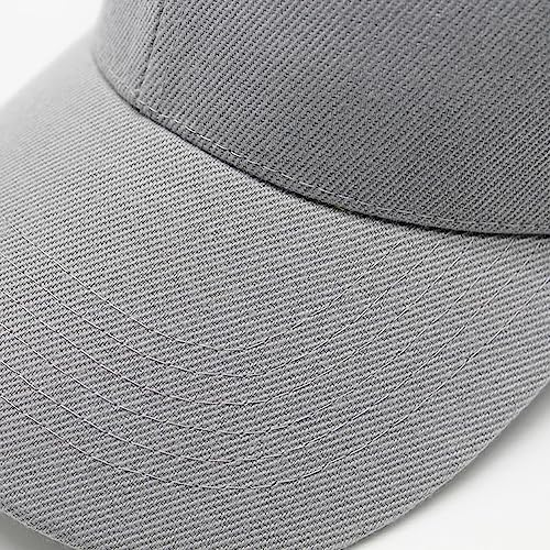 Image of Gelante Adult Plain Baseball Cap Hat Classic Adjustable Size for All Seasons