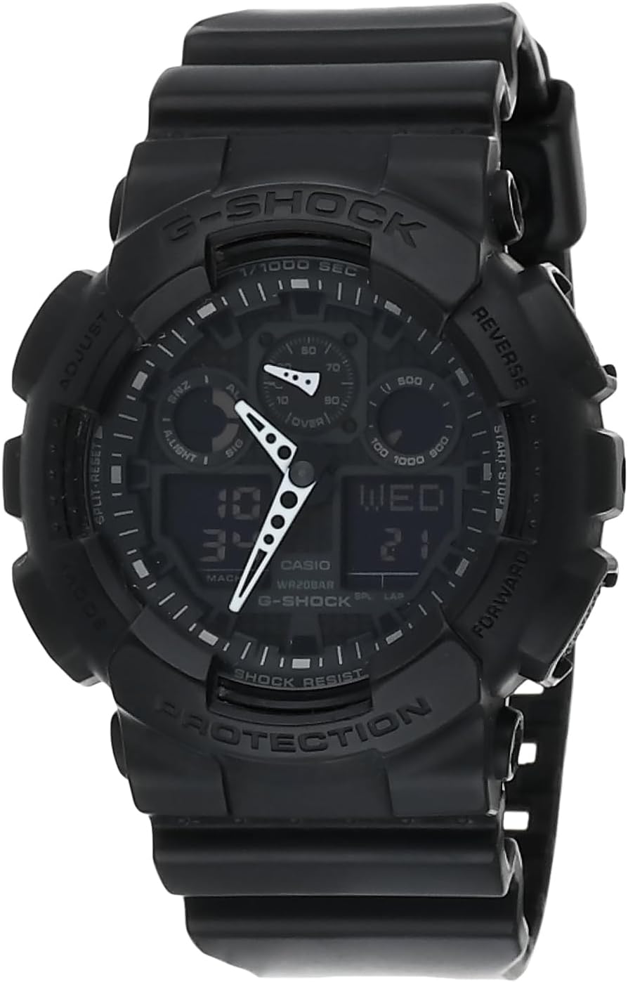 Relógio Casio G-Shock GA-100-1A1DR Relógio Casio G-Shock GA-100-1A1DR