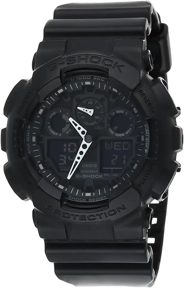 Relógio de Pulso Masculino Casio G-Shock Anadigi Prova D´Agua 200 metros GA1001A1DR.