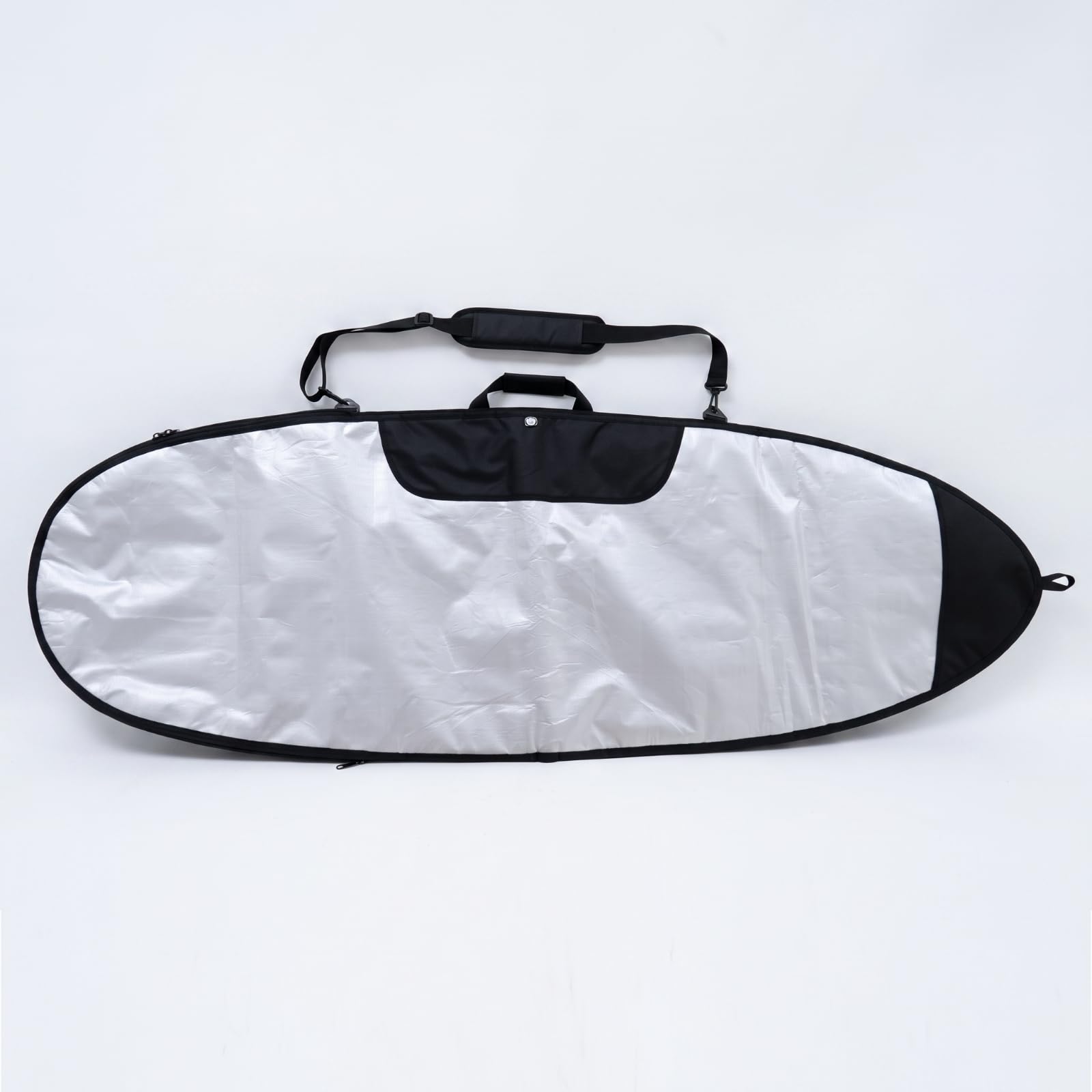 reisetauglich Surfboardtasche | Gepolstert, Surfboard-Tasche mit Schultergurt, wasserabweisend, Boardbag, für Aufbewahrung